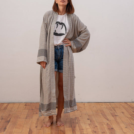Neci 100% Cotton Kimono