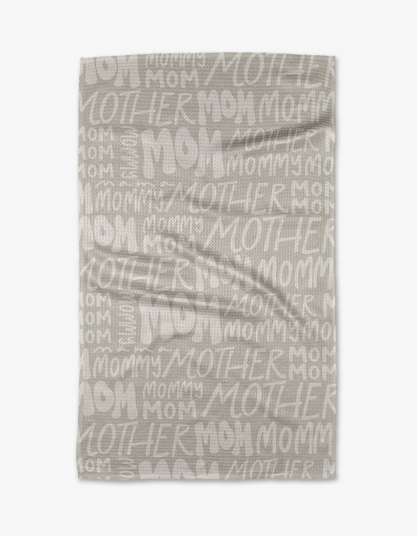 Geometry - Mom Tea towel
