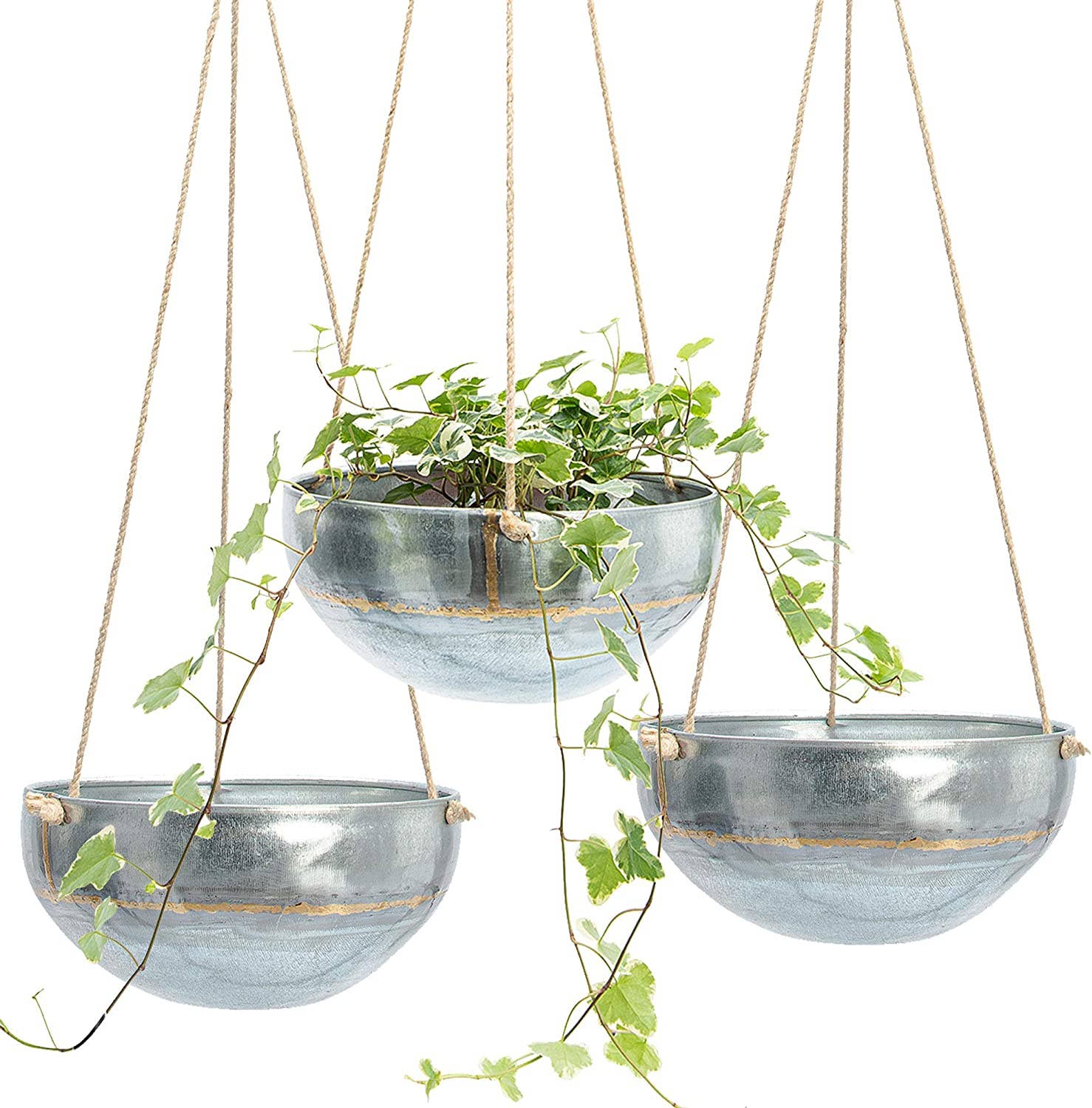 large hanging plant pot 1 Hanging Planter, Outdoor & Indoor Plant Pot