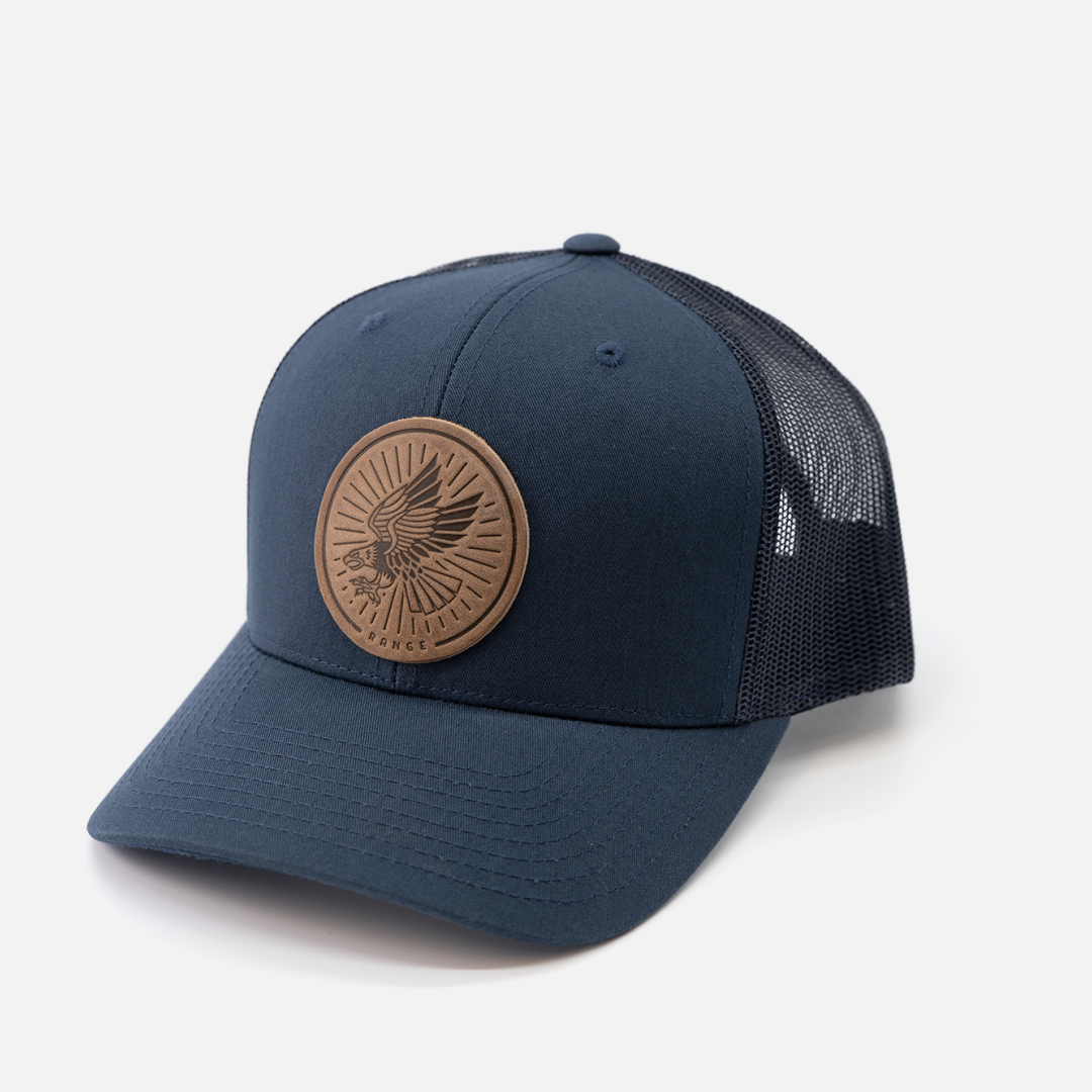 Americana Eagle Hat - Navy