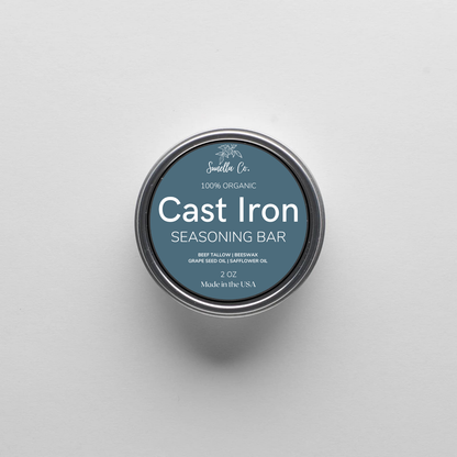 Cast Iron Seasoning