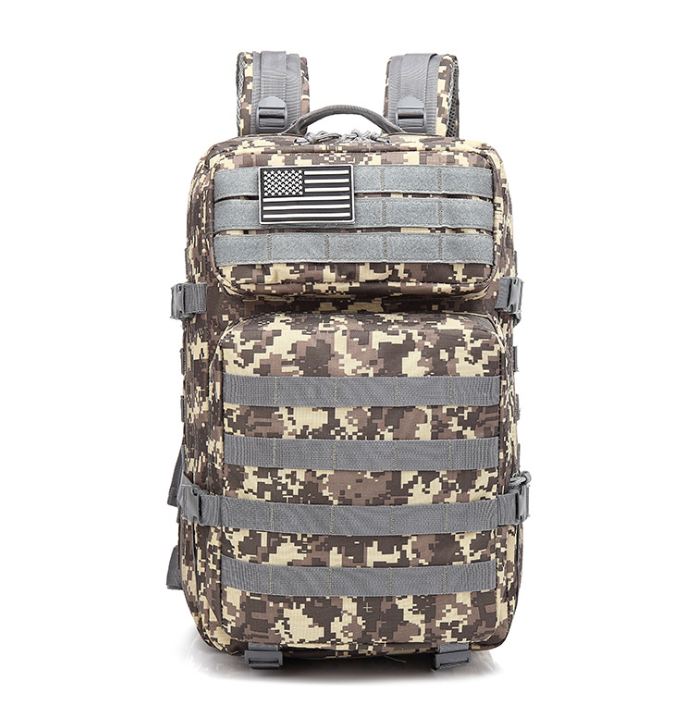 Army top travel backpack