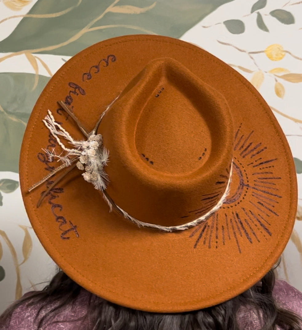 2/19/25 Customized Hat Burning Workshop (Wednesday 6:00pm)