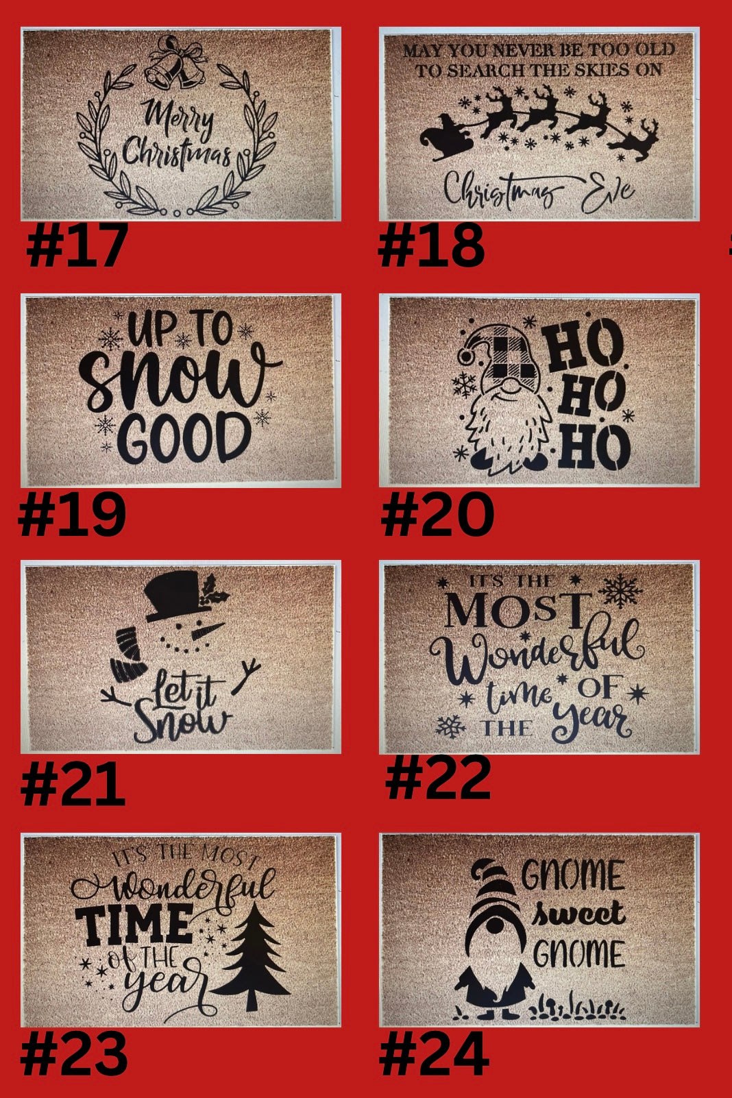 Private Party Personalized Doormat Workshop - Girl Scouts