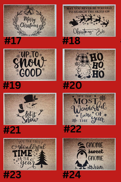 Private Party Personalized Doormat Workshop - Girl Scouts