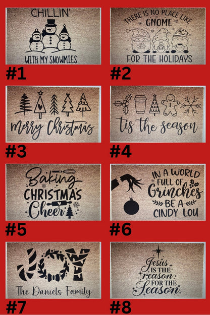 Private Party Personalized Doormat Workshop - Girl Scouts