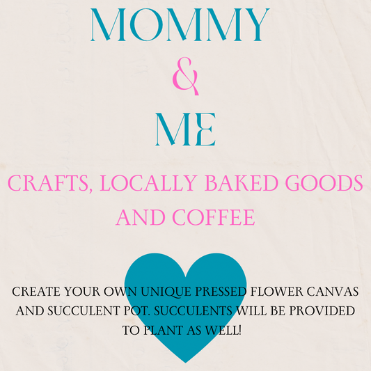 5/10/25 Mommy & Me Crafts & Brunch (Saturday 10:30am)