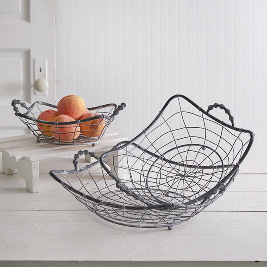 French Wire Basket Set 1 - Medium