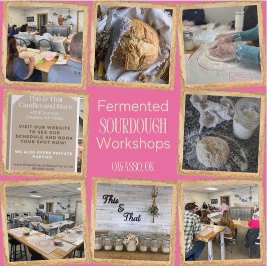 04/12/26 Sourdough Workshop (Sunday 2:30pm)