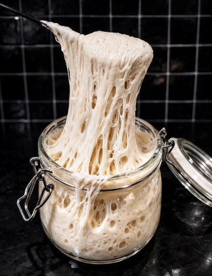Active Sourdough Starter