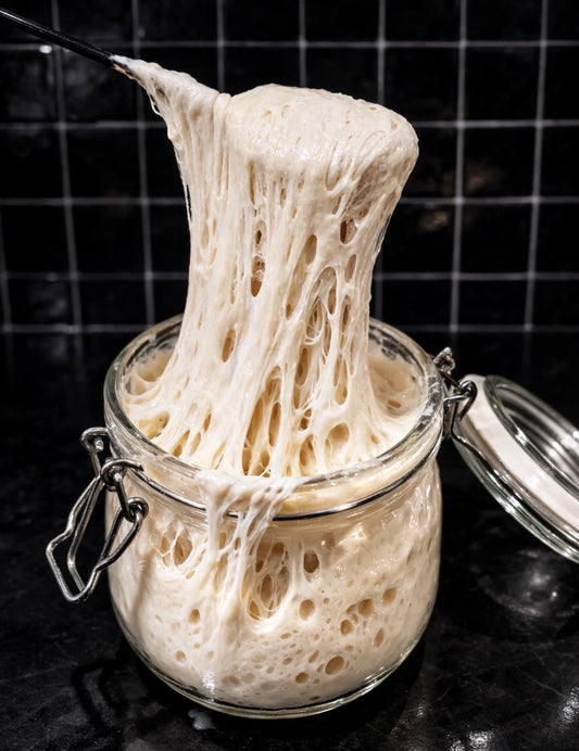 Active Sourdough Starter