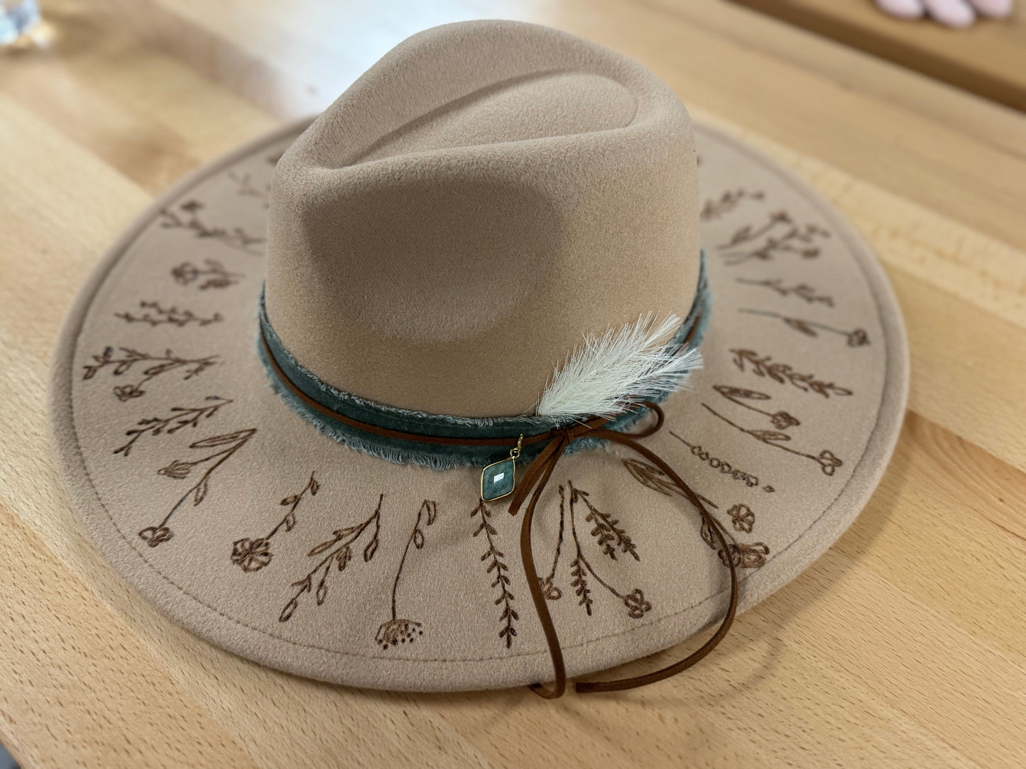 2/19/25 Customized Hat Burning Workshop (Wednesday 6:00pm)