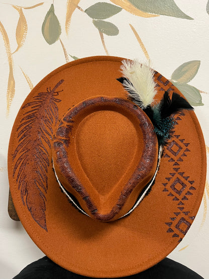 2/19/25 Customized Hat Burning Workshop (Wednesday 6:00pm)