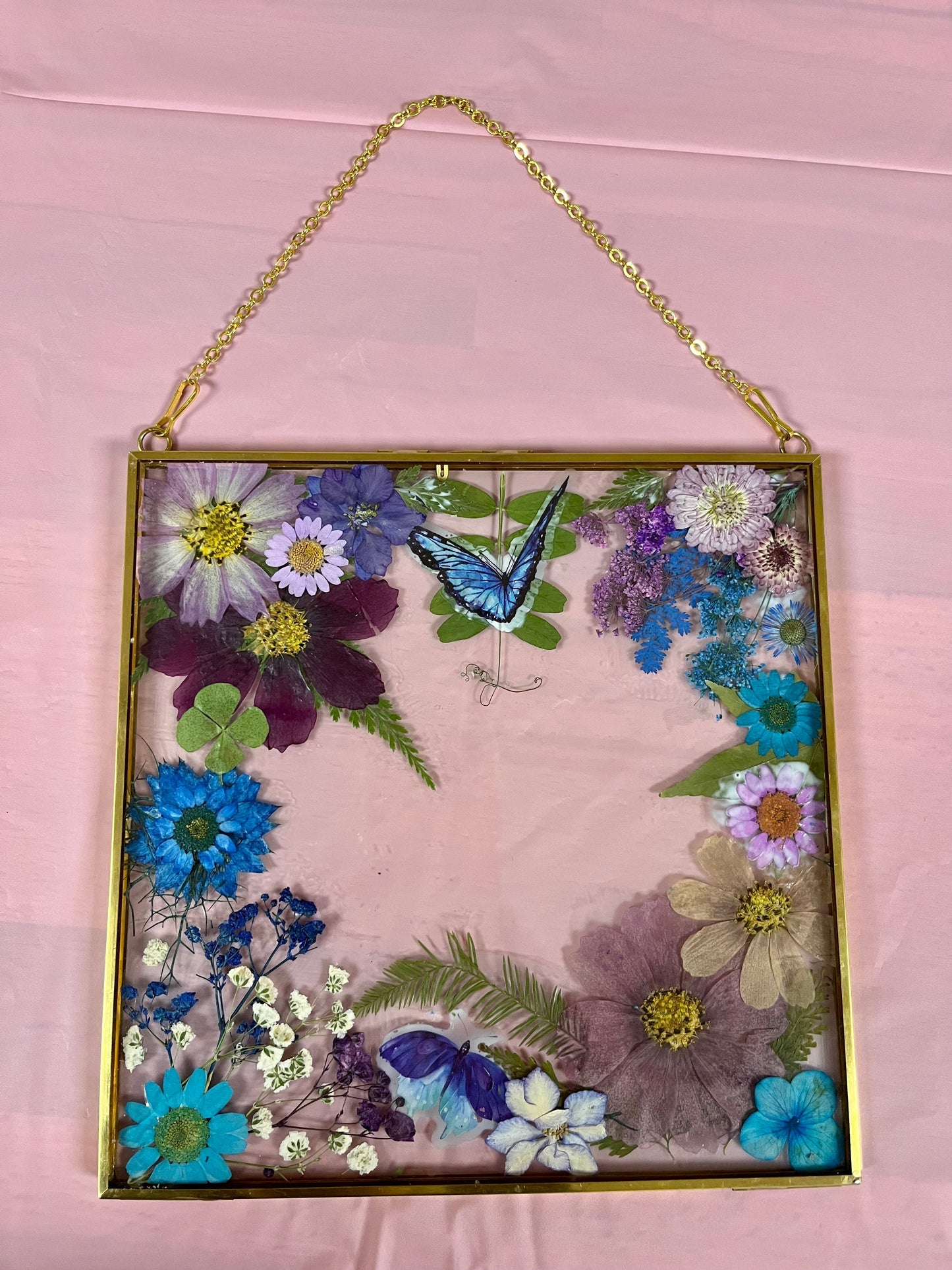 05/09/26 Pressed Flower Workshop (Saturday Anytime 10:00am - 4:00pm)