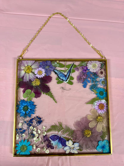 05/09/26 Pressed Flower Workshop (Saturday Anytime 10:00am - 4:00pm)