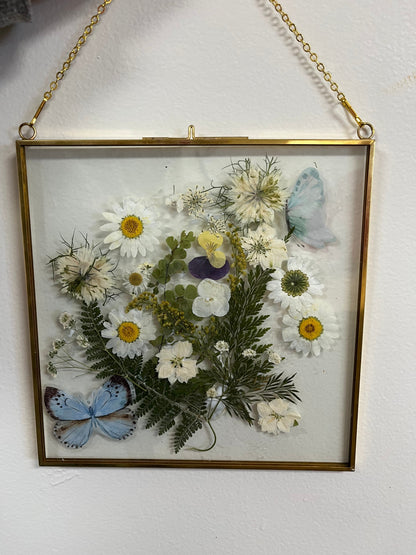 05/09/26 Pressed Flower Workshop (Saturday Anytime 10:00am - 4:00pm)