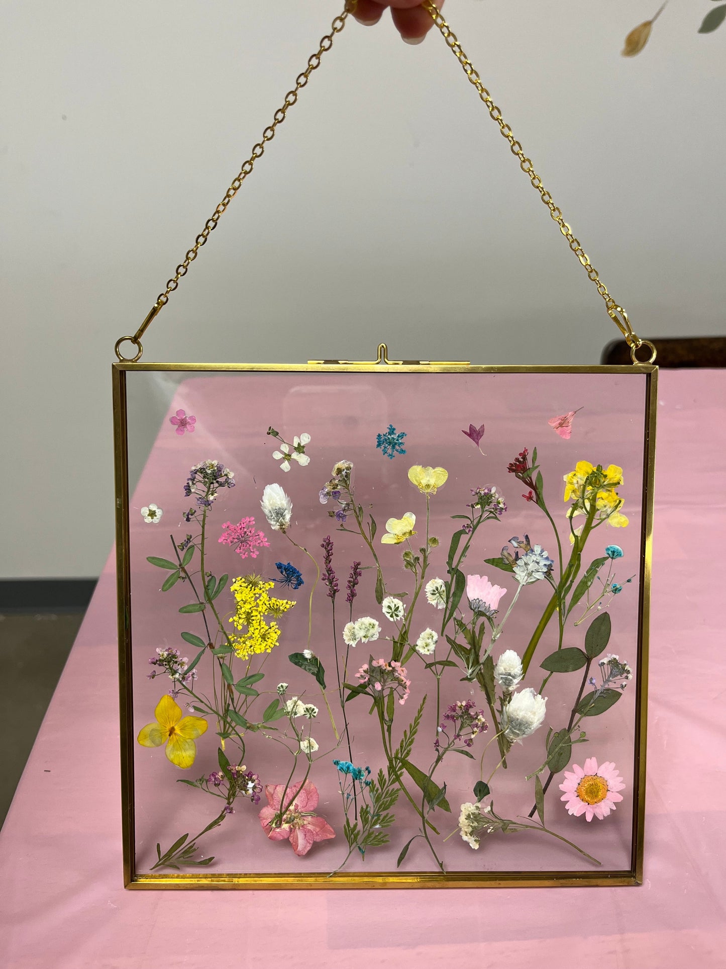 05/09/26 Pressed Flower Workshop (Saturday Anytime 10:00am - 4:00pm)