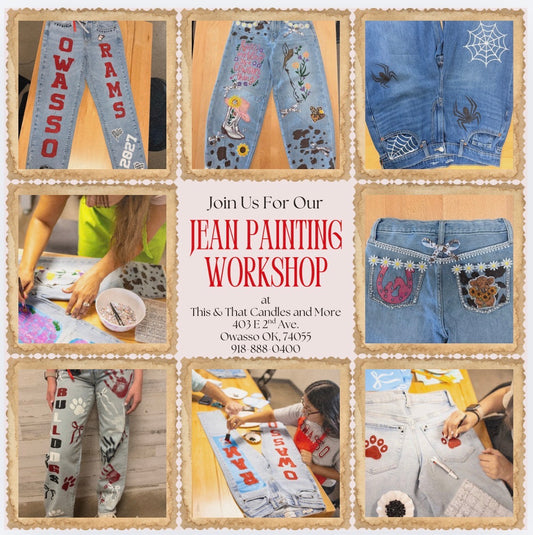08/29/2026 Spirit Jeans Workshop (Saturday 6:00pm)