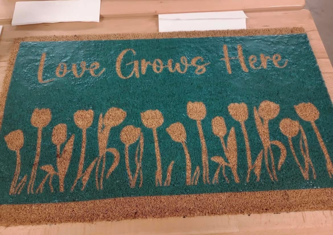 05/14/26 Personalized Doormat Workshop (Thursday 6:00pm)