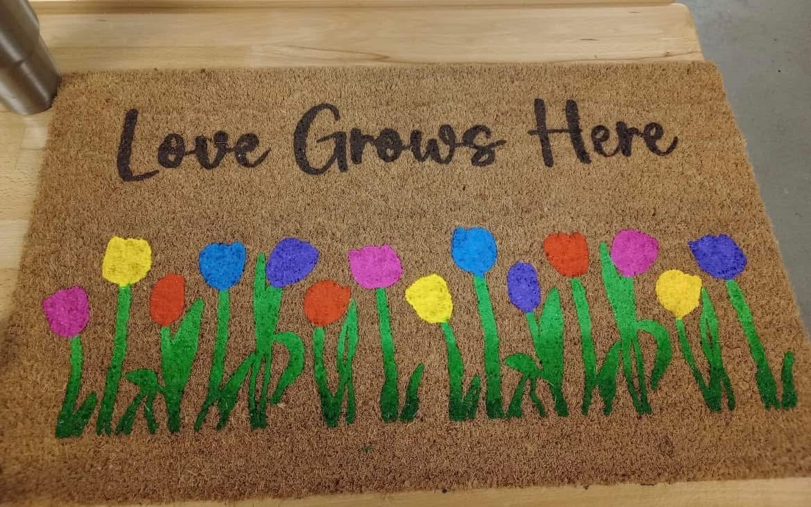 05/14/26 Personalized Doormat Workshop (Thursday 6:00pm)