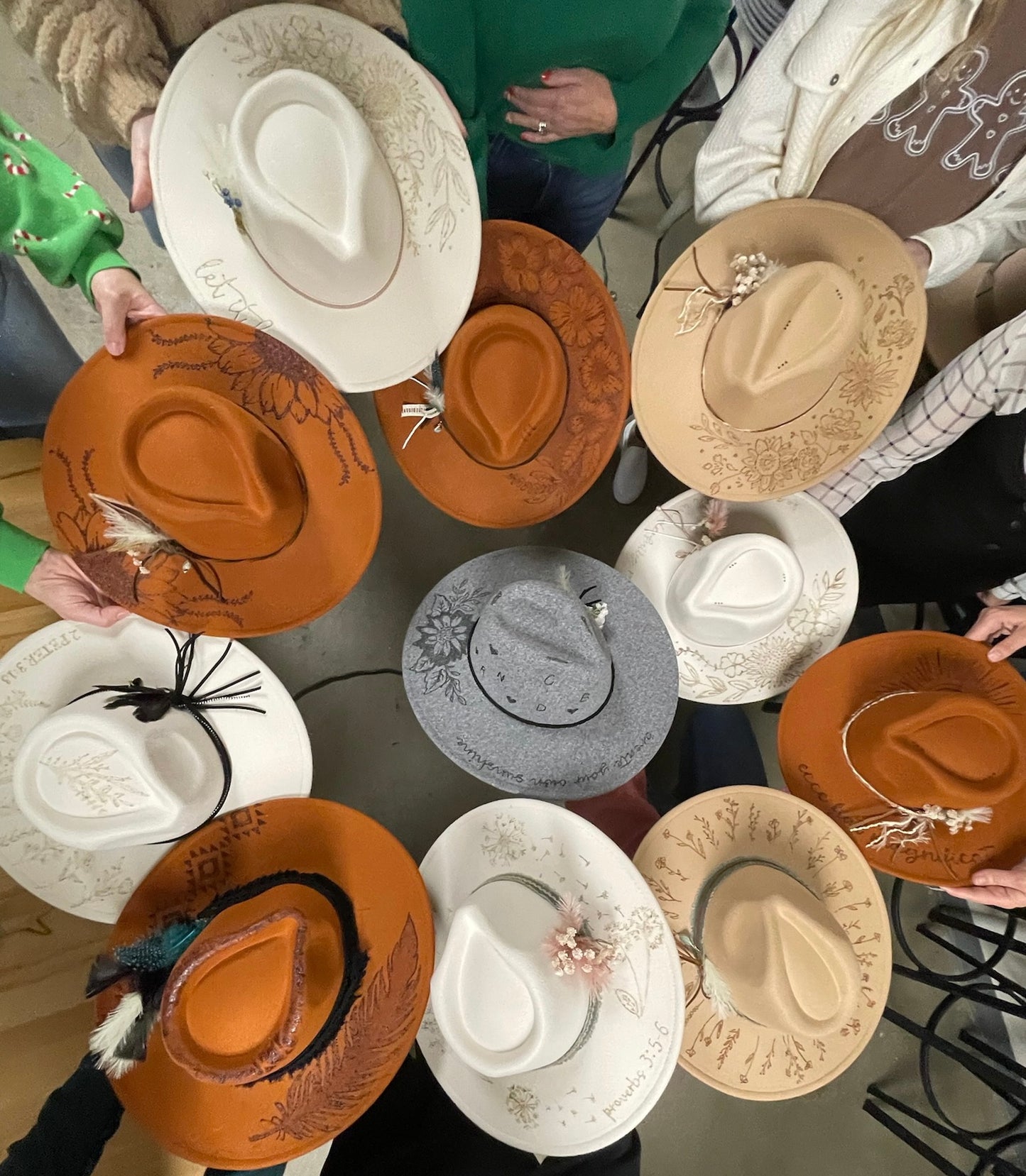 2/19/25 Customized Hat Burning Workshop (Wednesday 6:00pm)