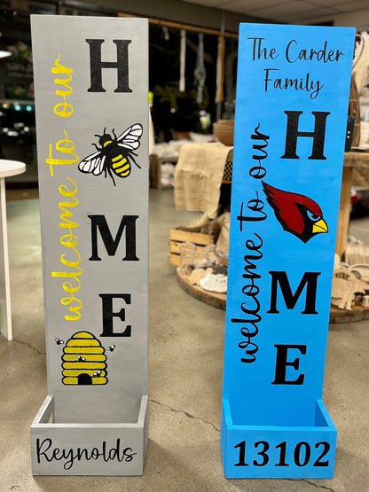 5/17/25 Personalized Door Planter Box or Sign (Saturday 2:00pm)