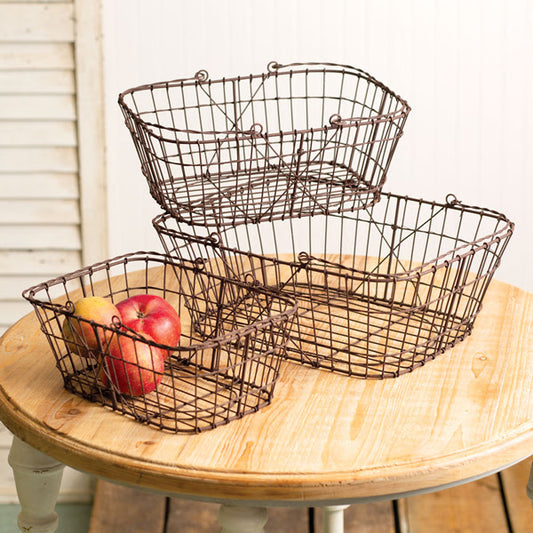 Matilda Wire Baskets - Large