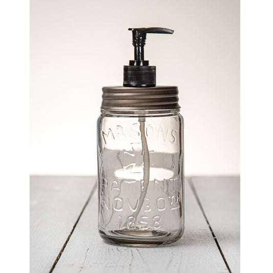 Pint Mason Jar Soap Despencer