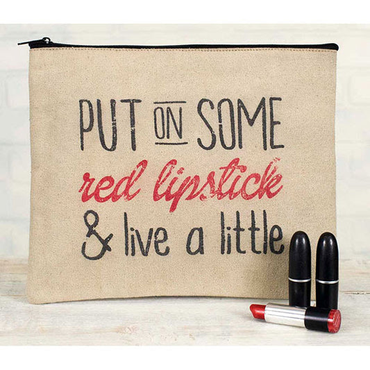 Lipstick Travel Bag