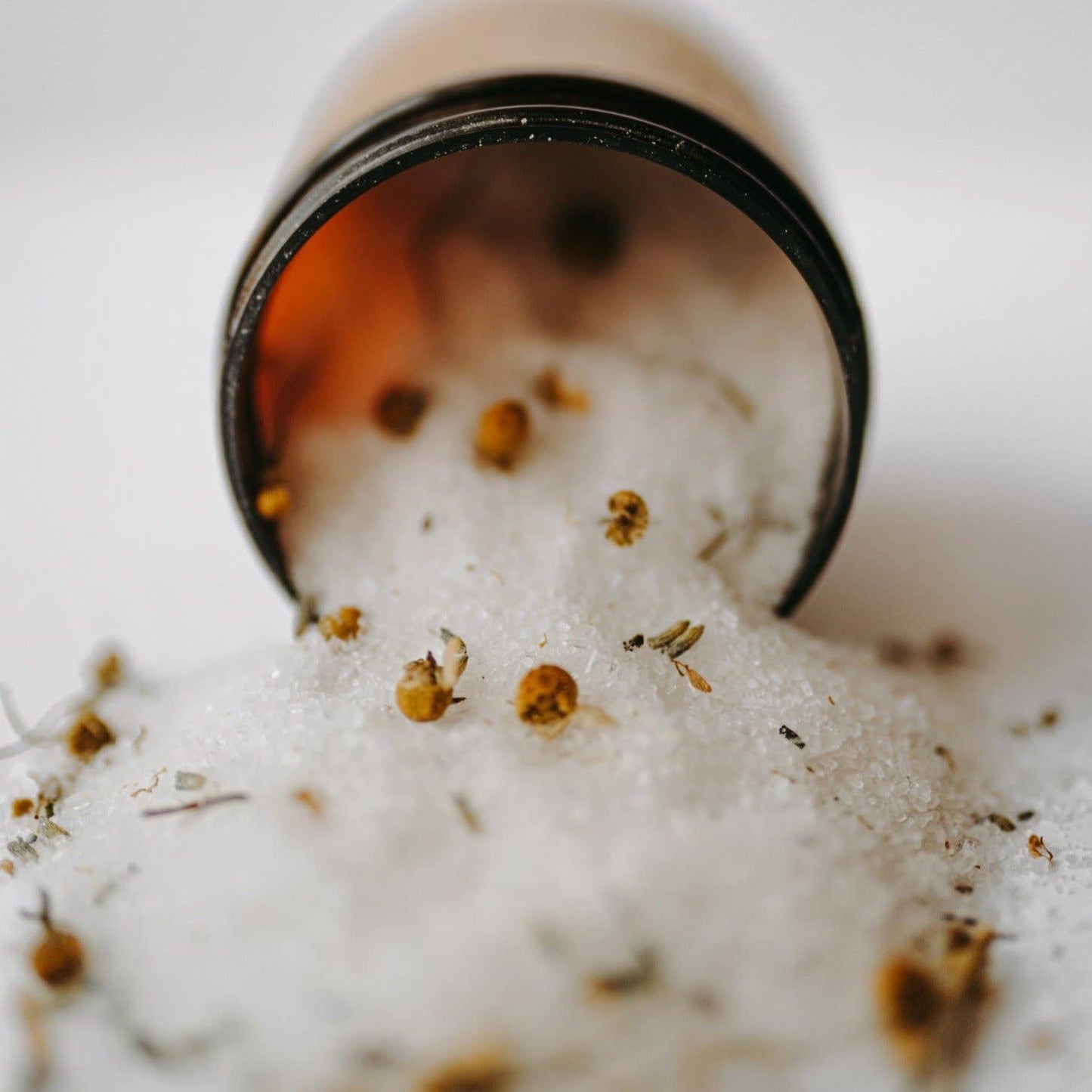 Herbal Bath Salt | Made With Organic Herbs & Dried Flowers: Relax Bath Soak Only