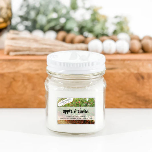 Apple Orchard 8 oz Candle