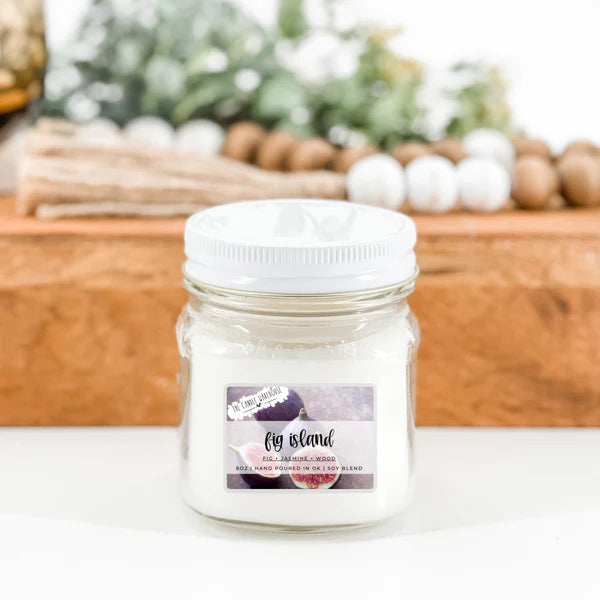 Fig Island 8 oz Candle