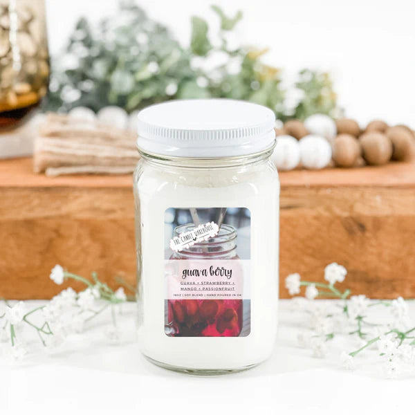 Guava Berry 16 oz Candle