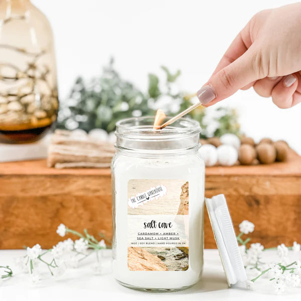 Salt Cave 16 oz Candle