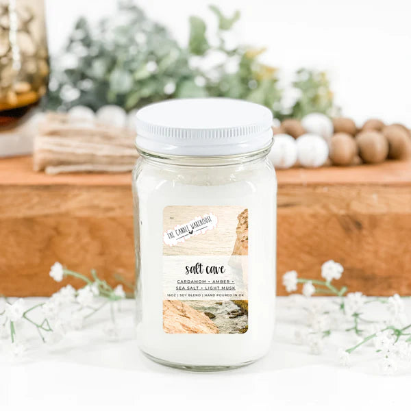 Salt Cave 16 oz Candle