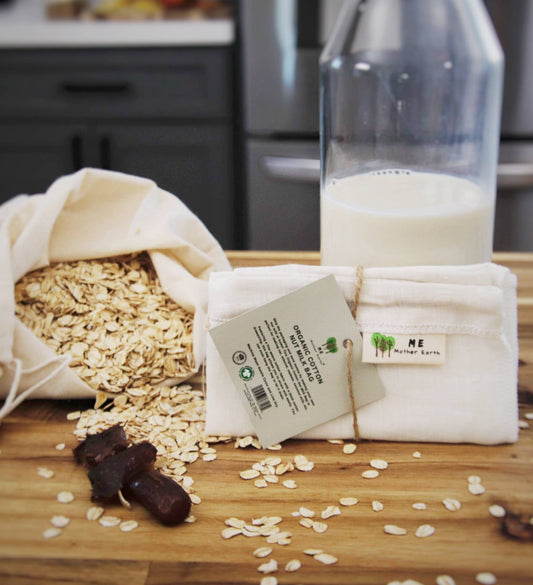 Organic Hemp Cotton Nut Milk Bag