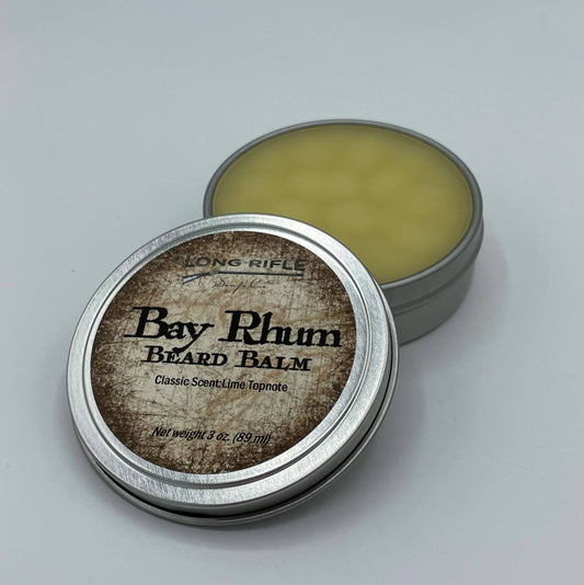 Long Rifle Soap Company - Beard Balm - Bay Rhum - Men's Grooming