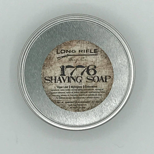 Long Rifle Soap Company - Shaving Soap Puck - 1776 - Men's Grooming