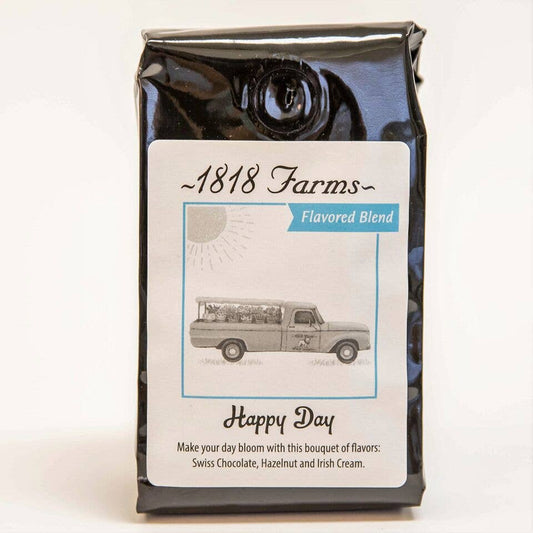 Coffee - Happy Day - Flavored Blend