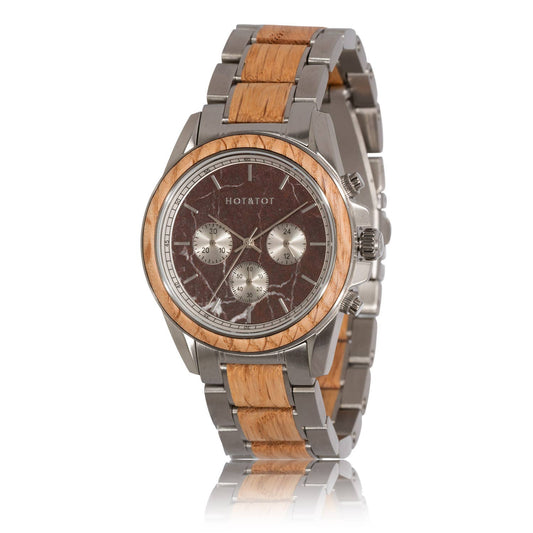 ROYAL OAK | Wood watch | Marble | Oak | Sustainable