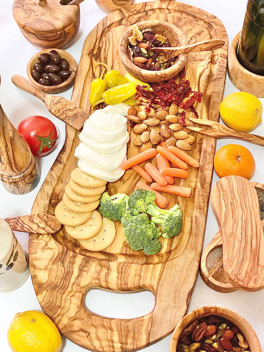 Olive Wood Charcuterie Board