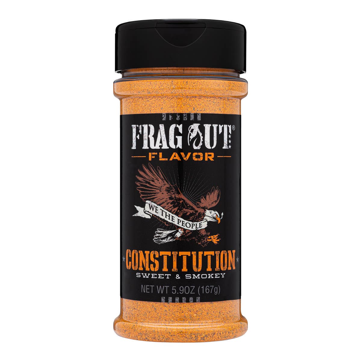 8fl oz Constitution - Sweet & Smokey Seasoning