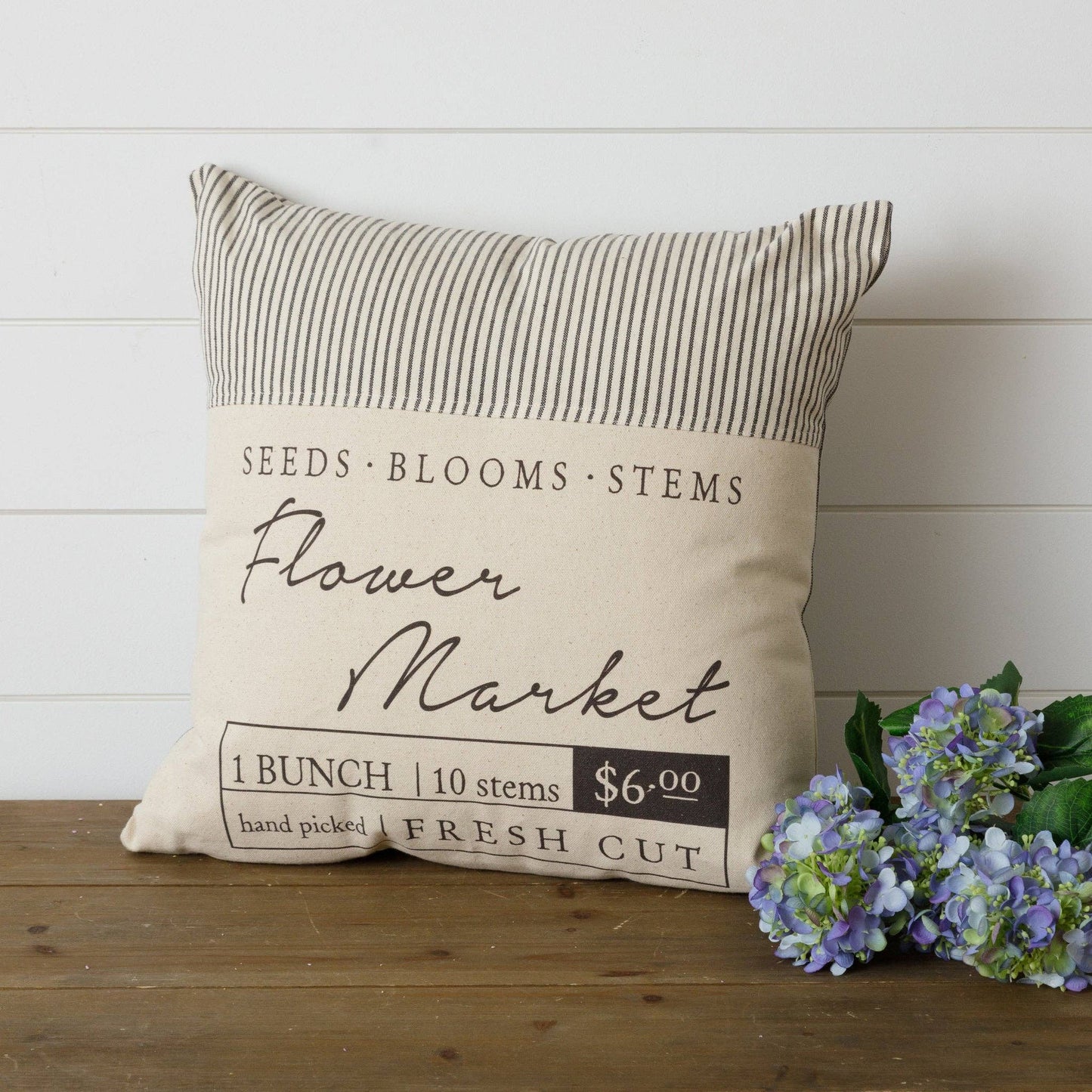 Pillow - Flower Market