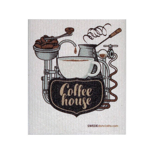 Swedish Dishcloth Coffee House Spongecloth