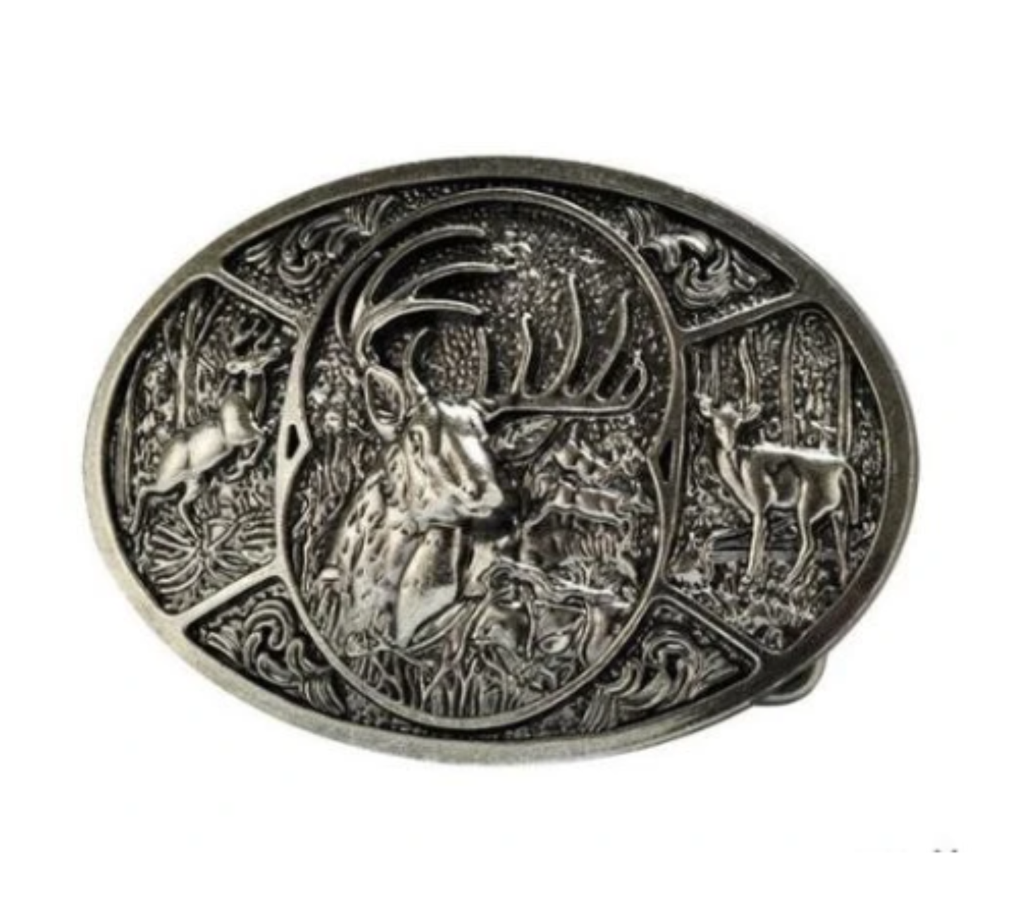 Bow Hunting Belt Buckle 1557