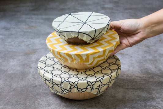 Eco Living Made Easy - Beeswax Wraps "Beeginner" Set