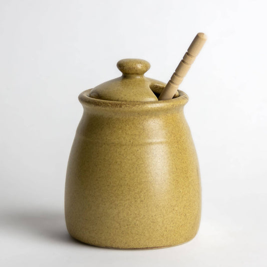 Honey Pot - Go Green Earthware