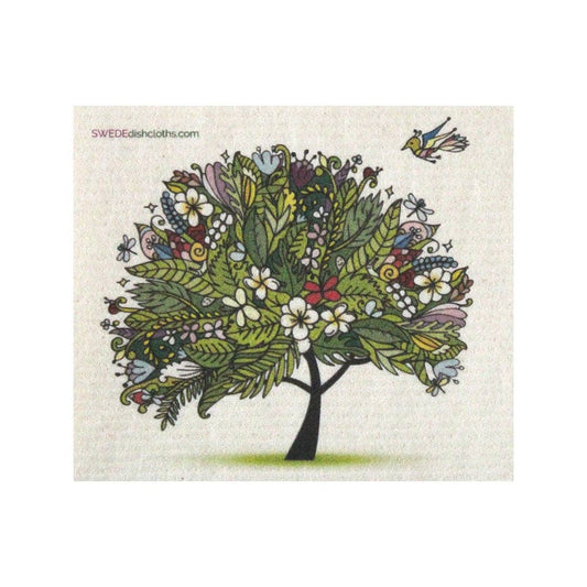 Swedish Dishcloth Tropical Tree Spongecloth