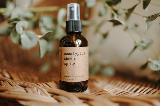 Eucalyptus Shower Spray | Aromatherapy Shower Steamer