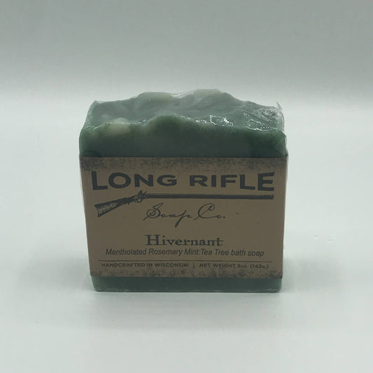 Long Rifle Soap Company - Men's Bar Soap - Hivernant